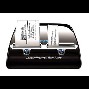 DYMO LabelWriter 450 Twin Turbo label printer